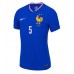 France Jules Kounde #5 Replica Home Shirt Euro 2024 Short Sleeve